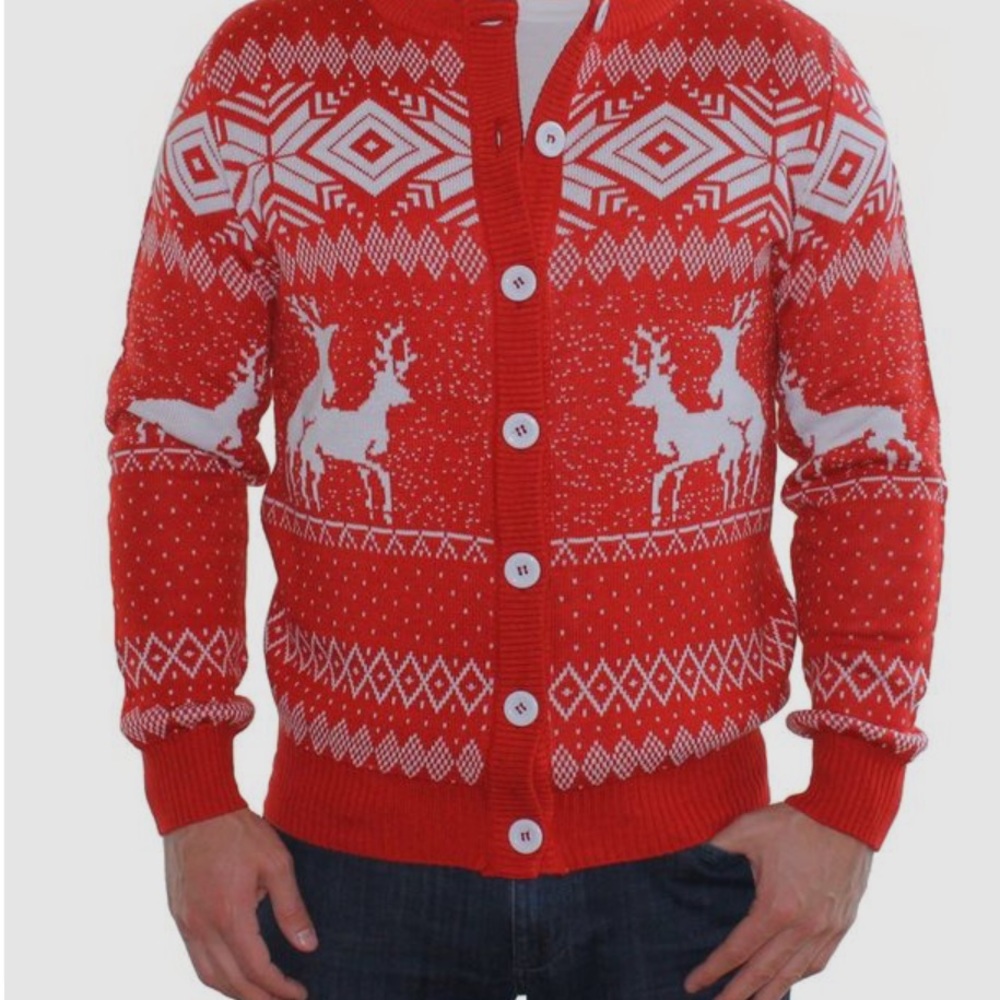 Tipsy Elves Reindeer Cardigan